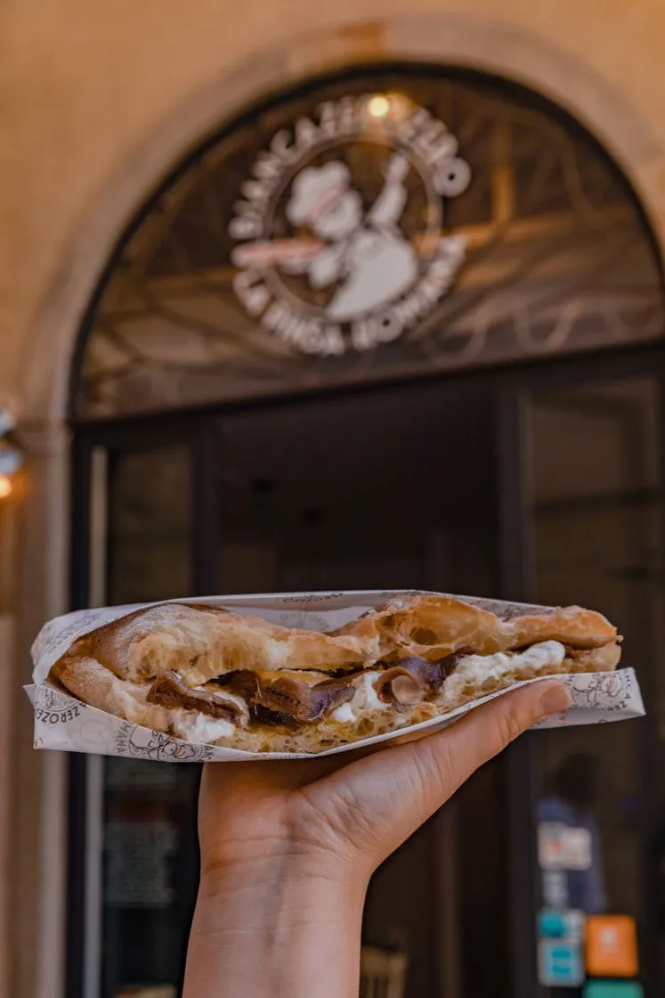 Bianca ZeroZero La Pinsa Romana - JE Delivery