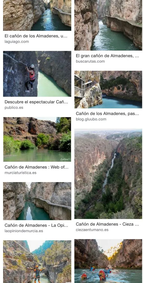 Cañón de Almadenes