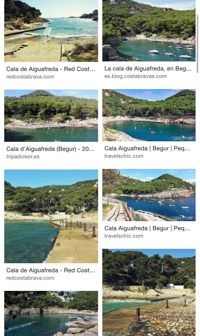 Cala d'Aiguafreda
