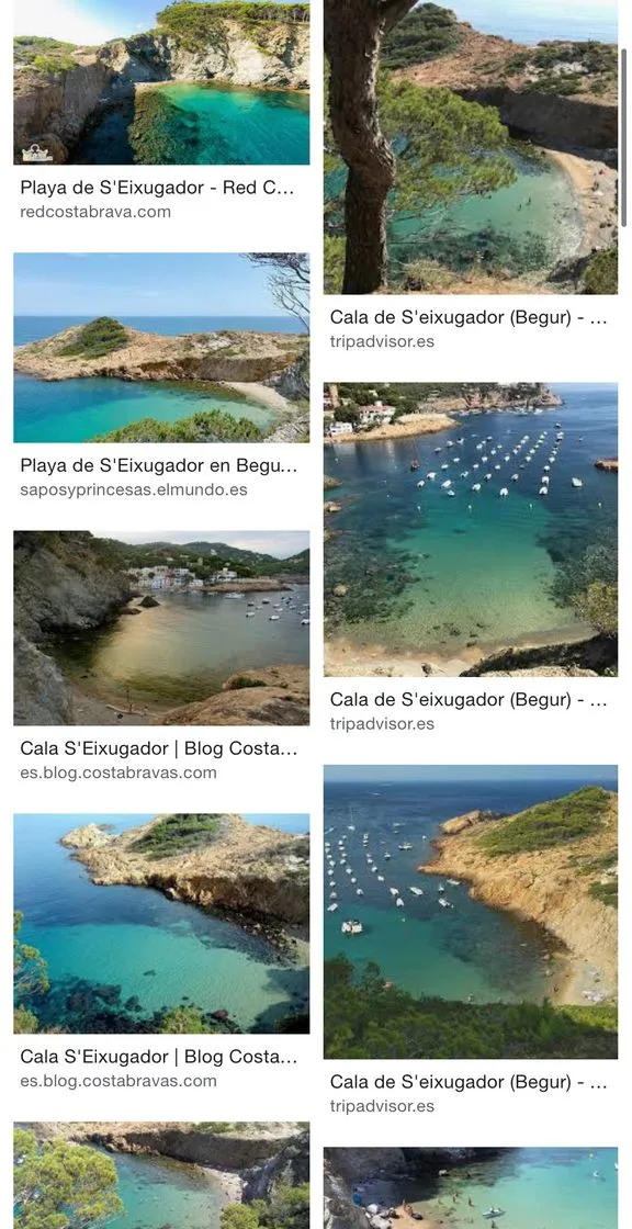 Cala S'eixugador