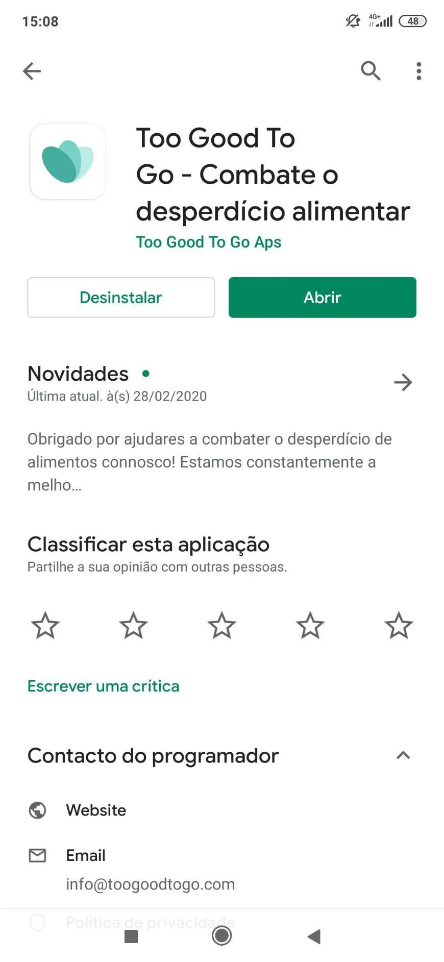 Aplicação