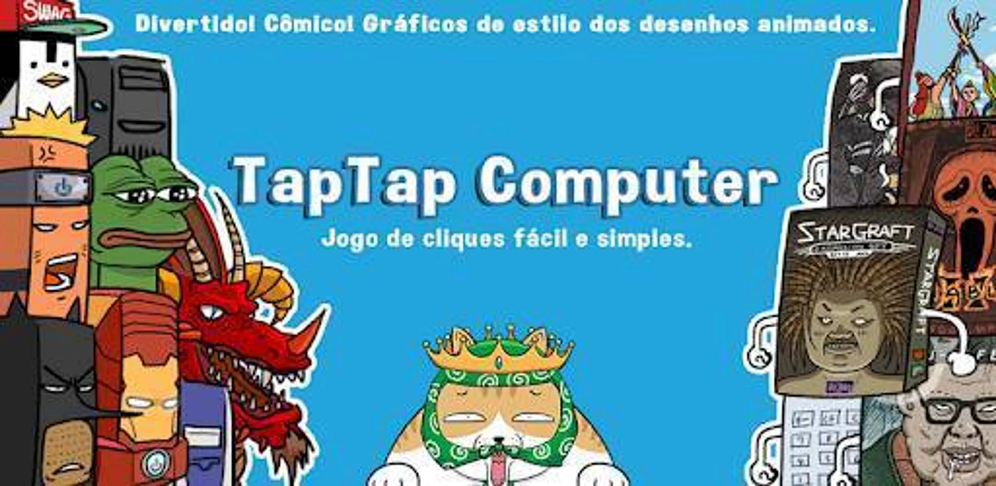 tap tap conputer