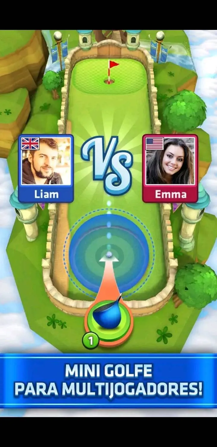 Mini Golf King Multiplayer