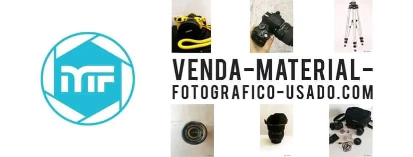 Venda Material Fotográfico Usado
