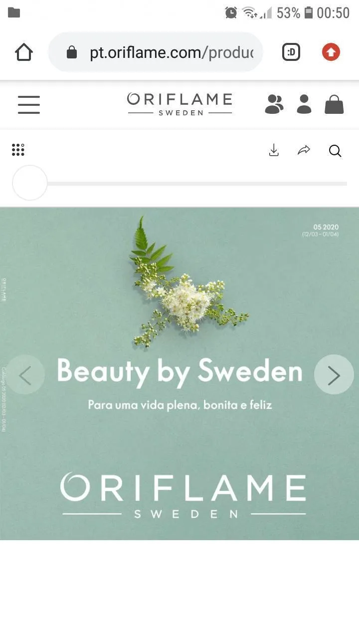 Loja Online Oriflame by SN