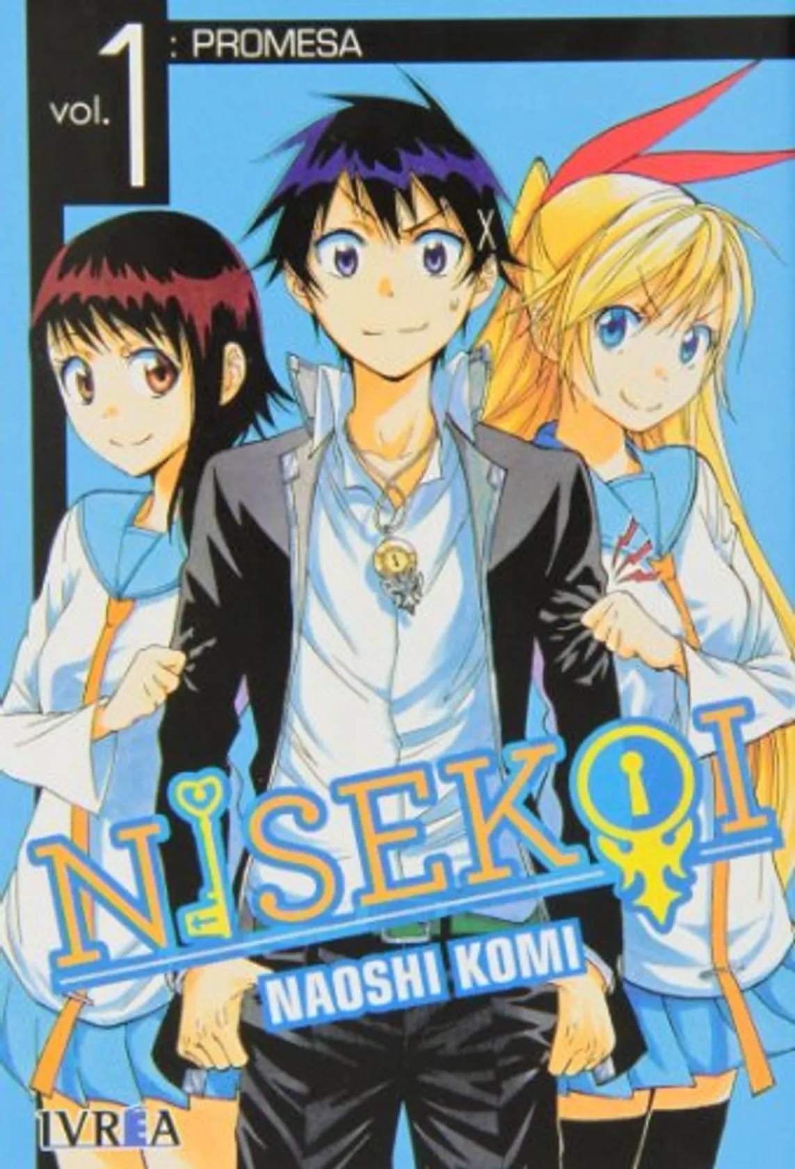 Nisekoi 1 (Shonen - Nisekoi)