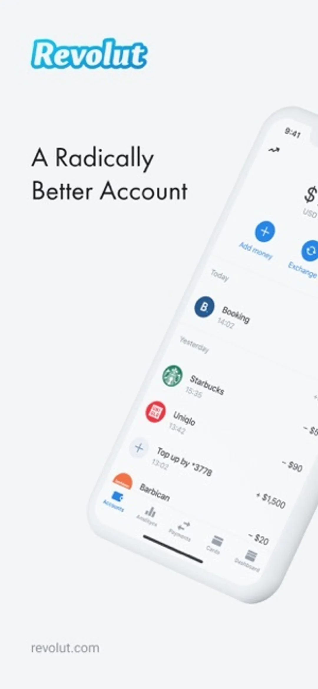 Revolut - Radically Better on the - App Store