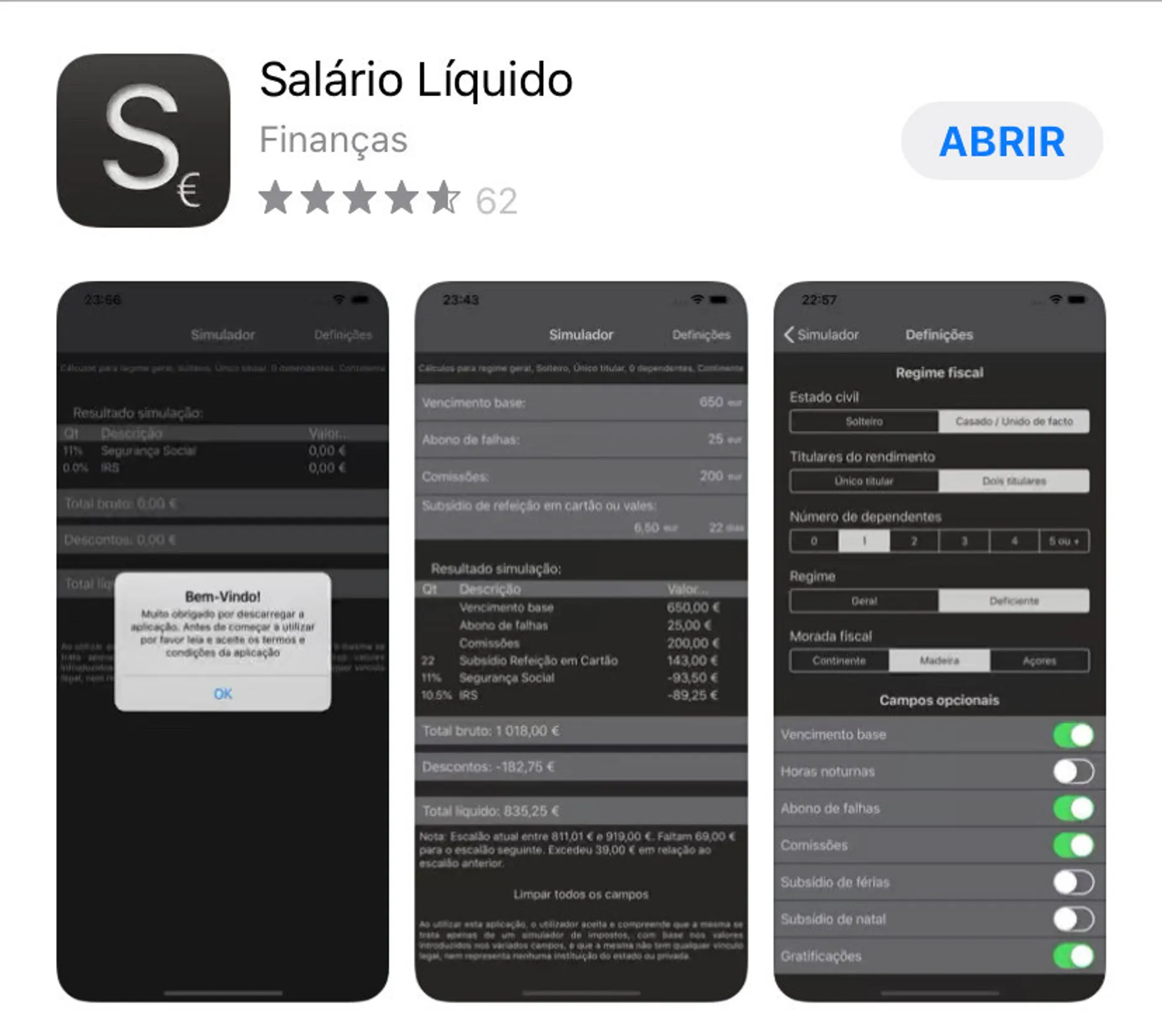 Salário Líquido