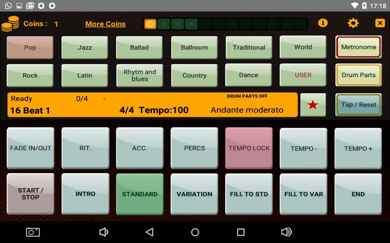 Metrodrummer