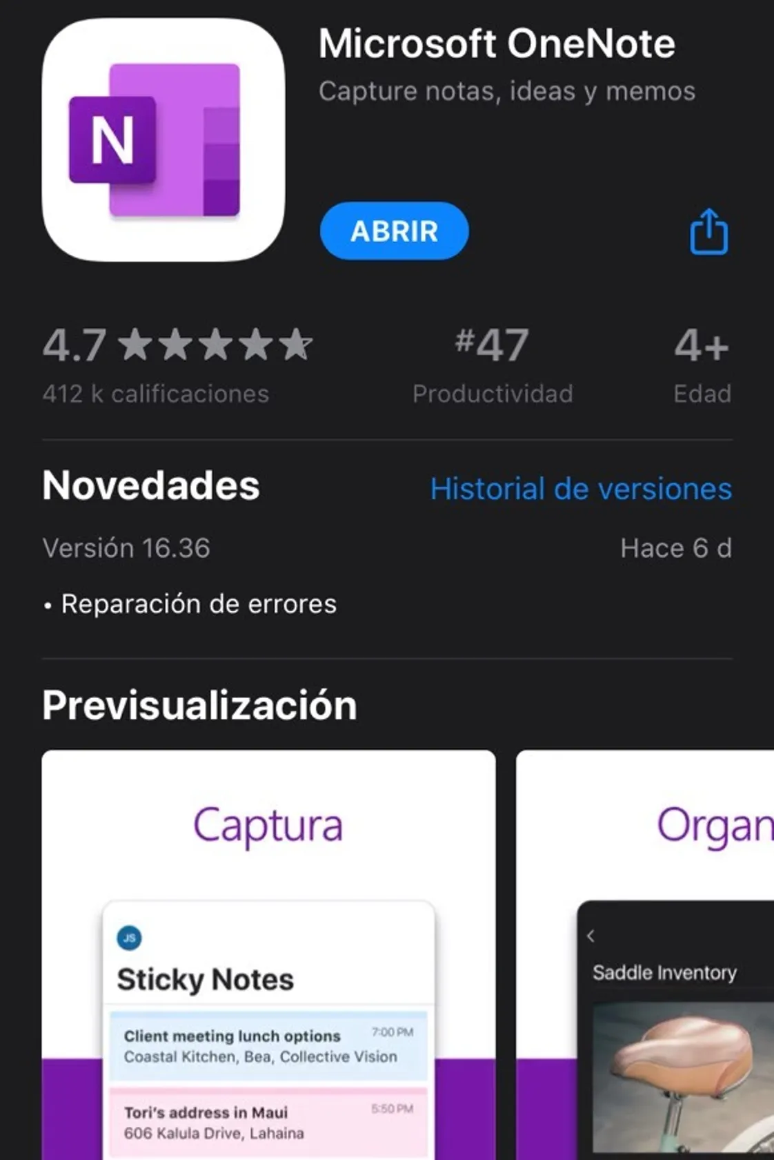 Microsoft OneNote