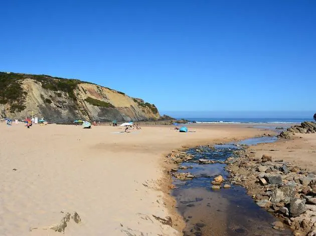 Zambujeira do mar boa praia