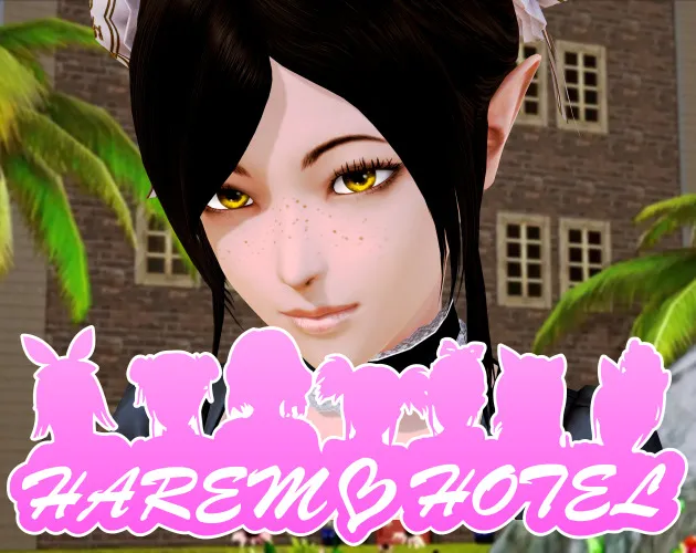 Harem hotel - great freaking hentai game with huge history