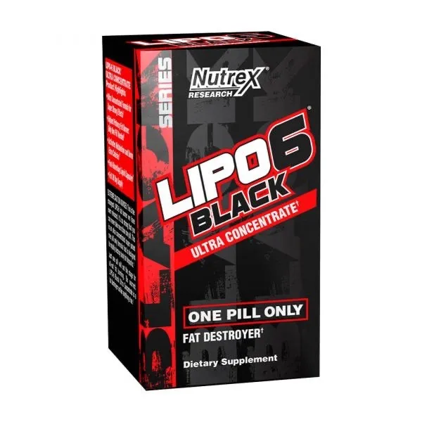 Perda de gordura lipo 6 black