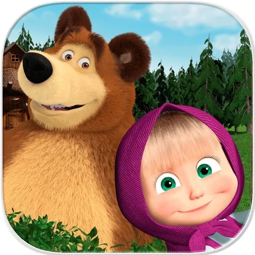 Masha y el oso - Aprendizaje
