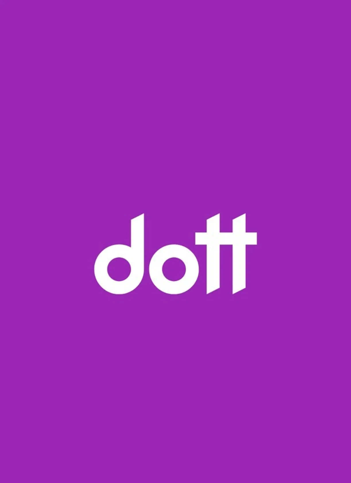 https://apps.apple.com/pt/app/dott/id1473955464