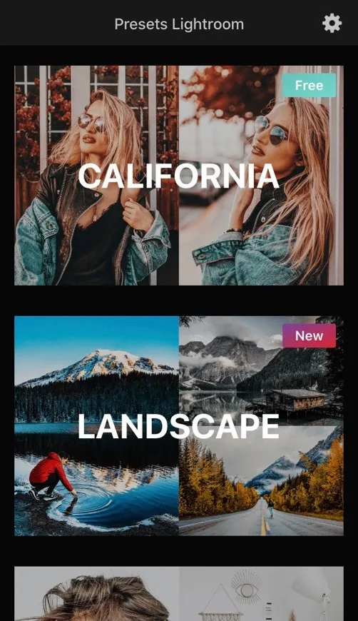 Presets Lightroom
