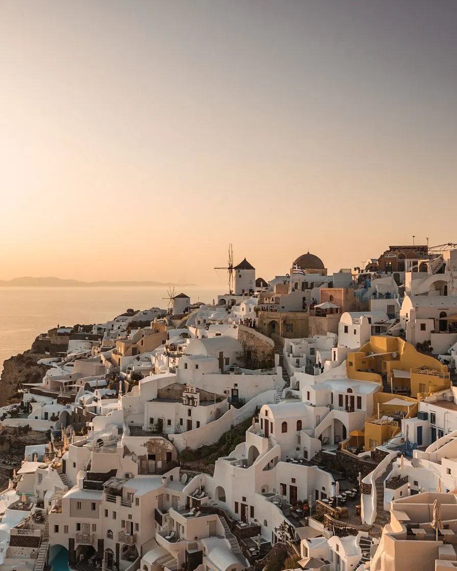 Oia castle
