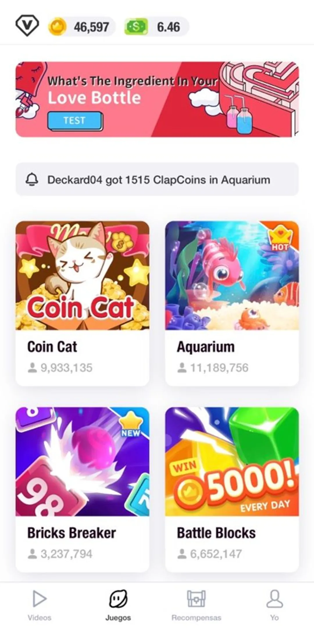 CLIPCLAPS