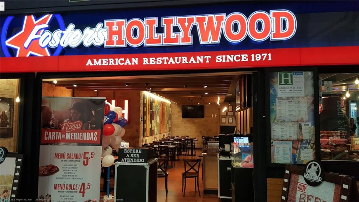 Foster´s Hollywood Las Tablas