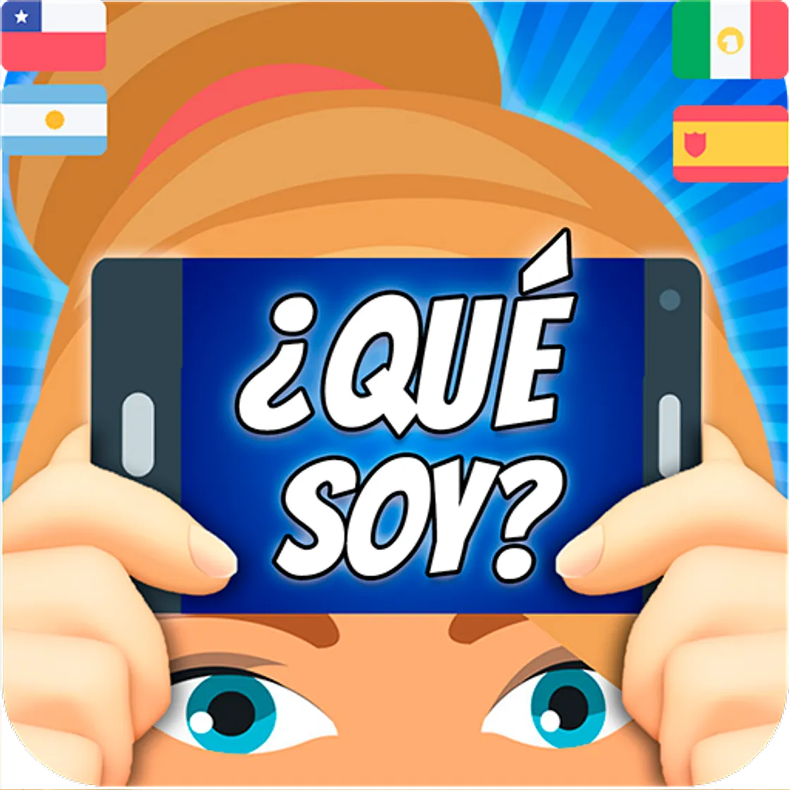 ¿Que soy? Mimicas con amigos