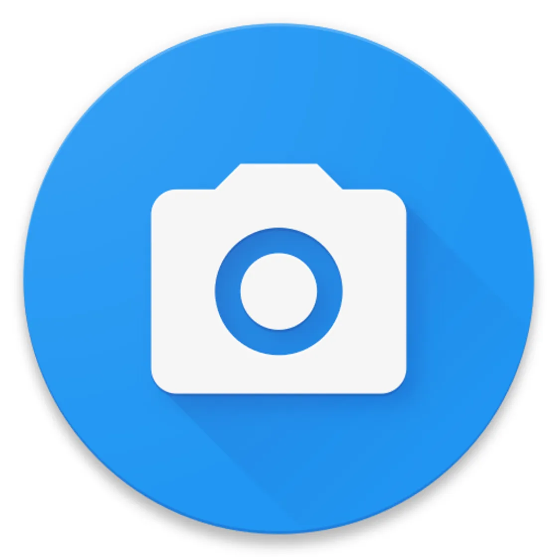 Open camera