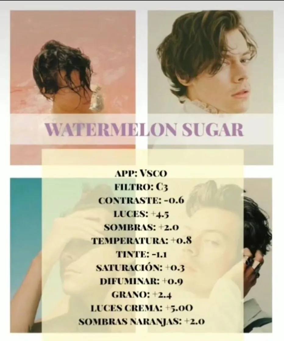 Tonos watermelon sugar.