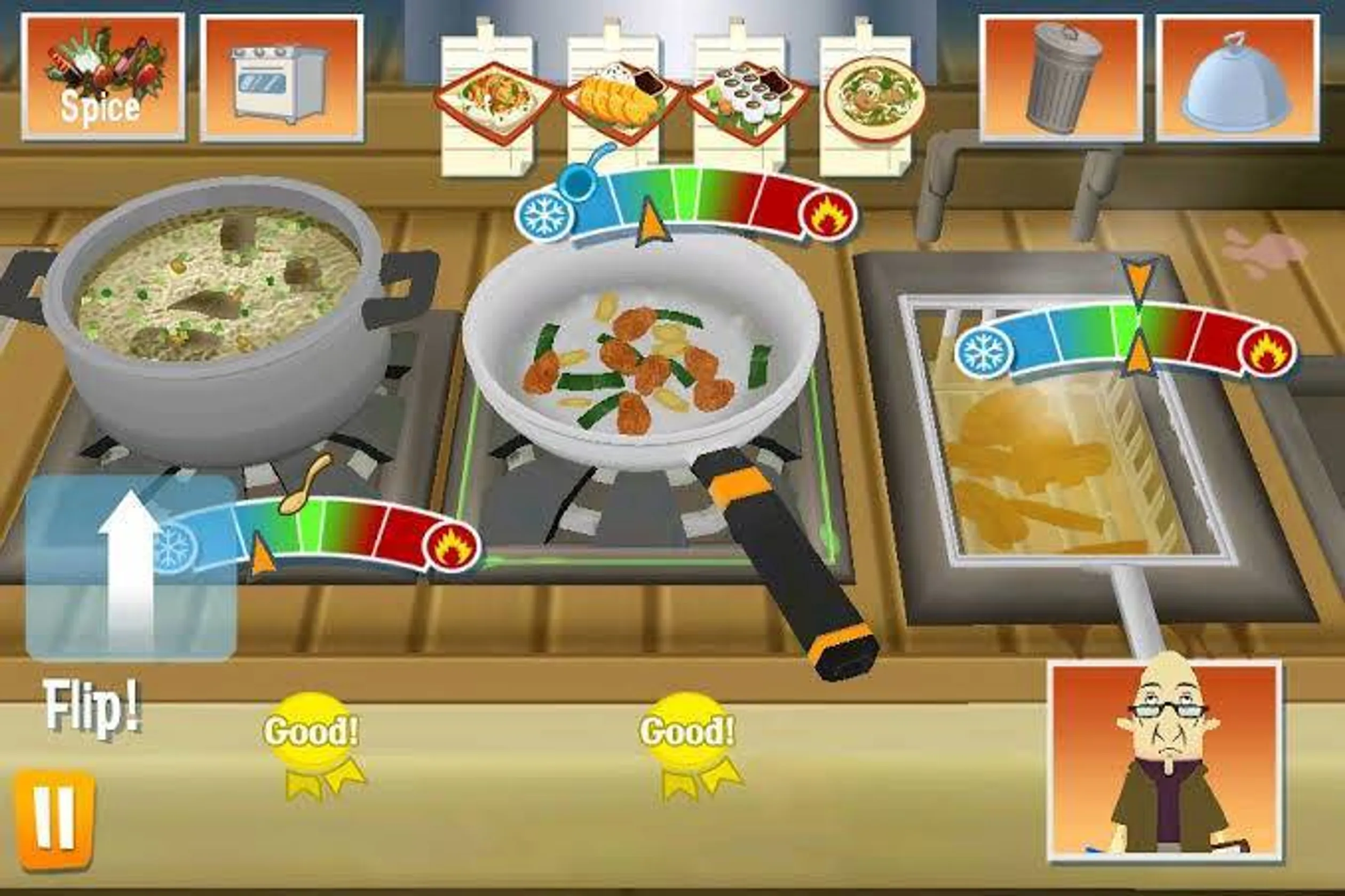 Order UP