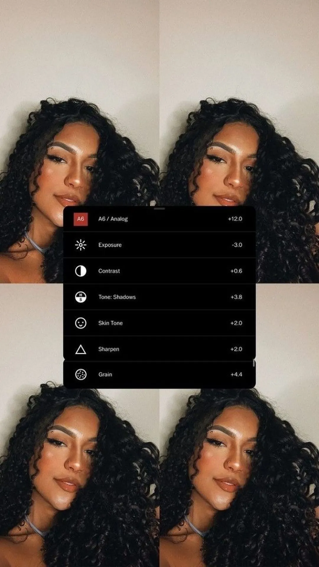 Aplicativo de edição- VSCO