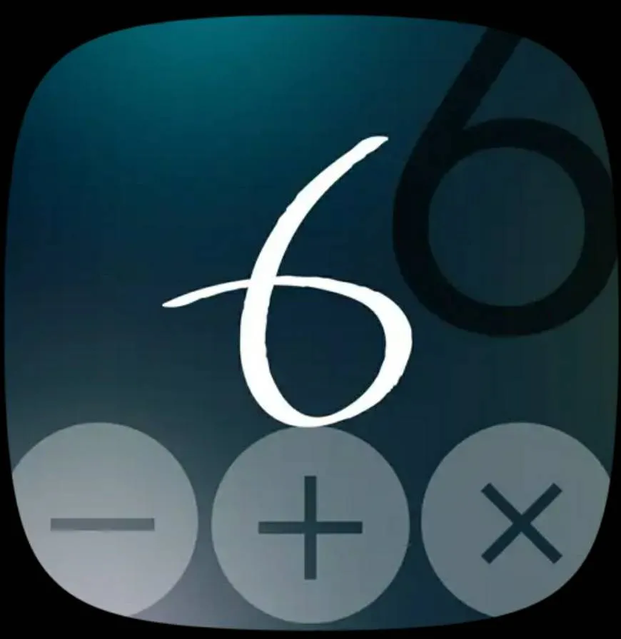 Calculator touch