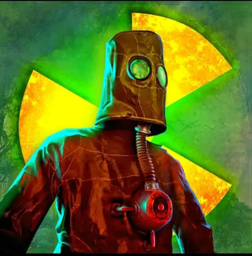 Radiation island