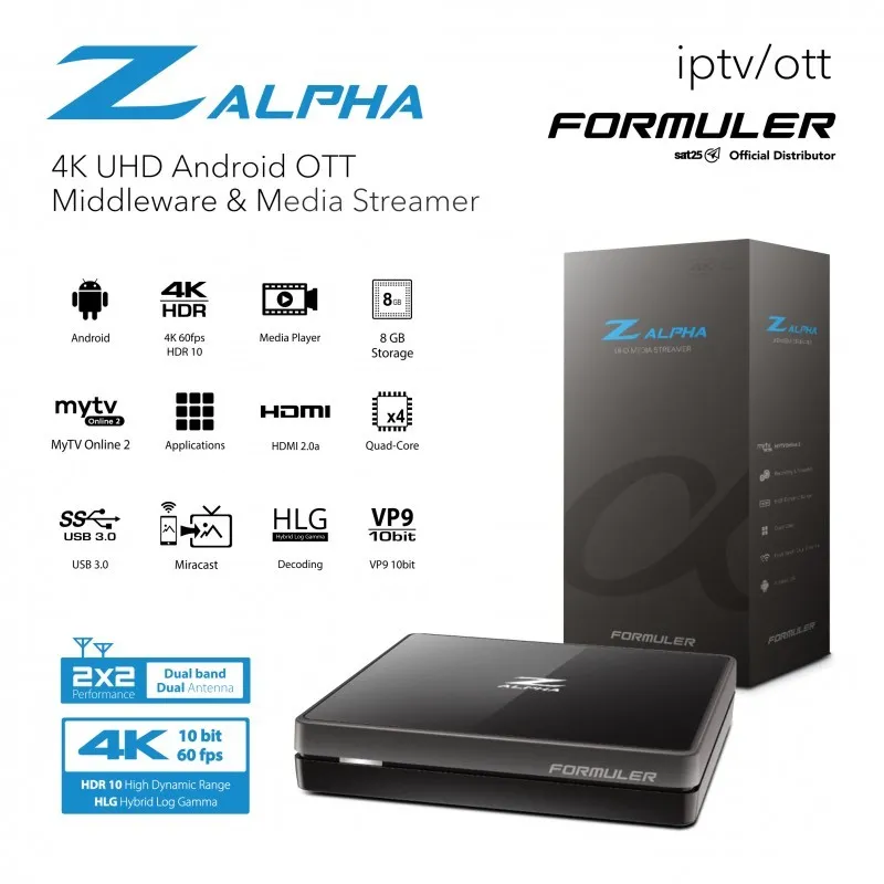 Formuler Z Alpha 4K Ultra