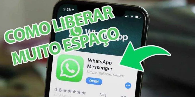🚮Limpar cache do whatsapp🚮