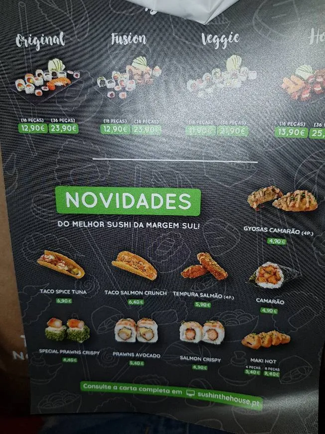 Sushi In The House - Setúbal