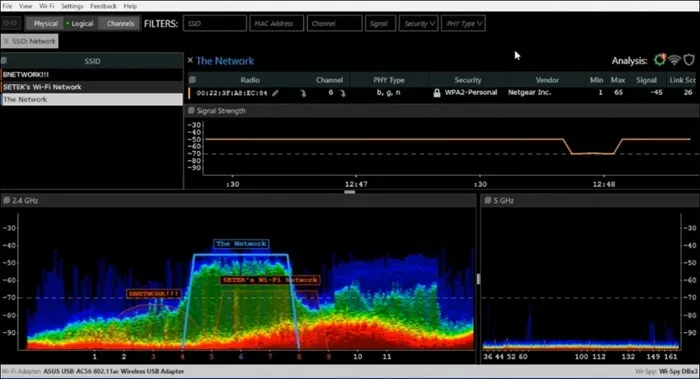 Get WiFi Analyzer - Microsoft Store