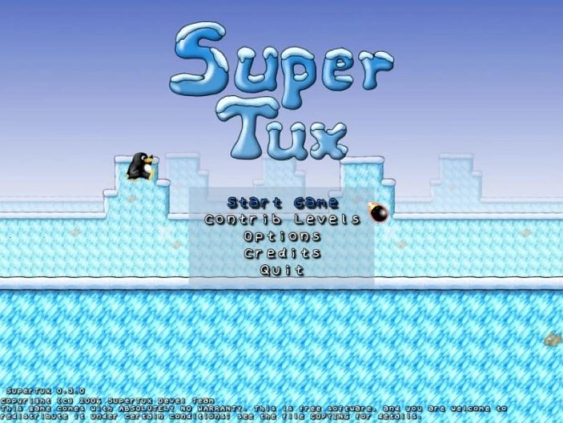 Super tux