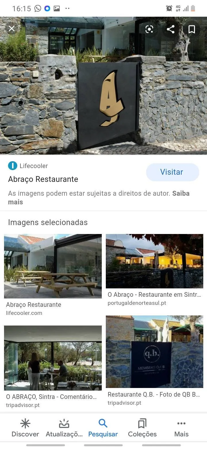 O Abraço