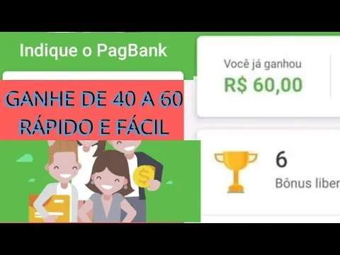 Pag seguro use esse link e ganhe r$ 20.00