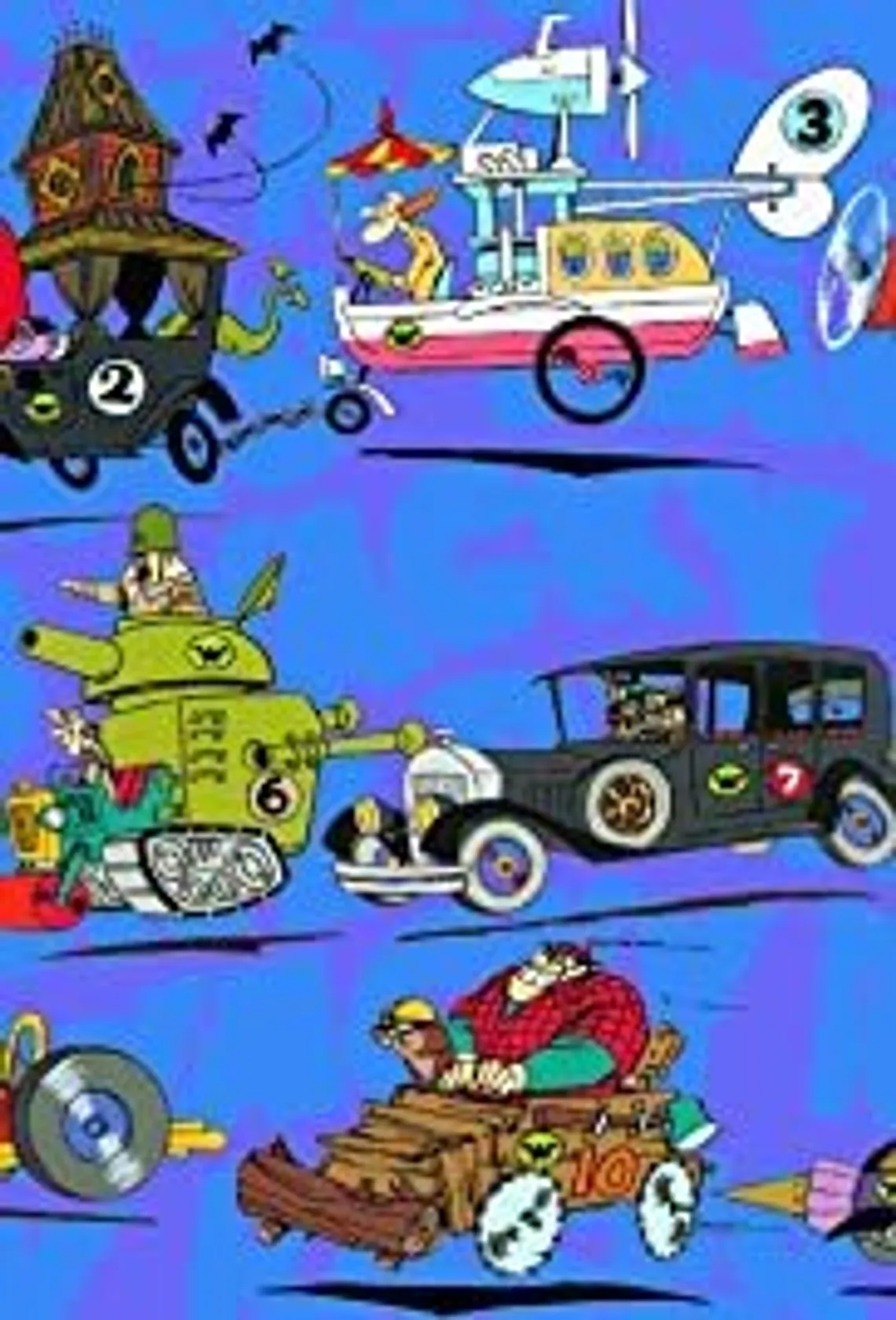 Wacky race