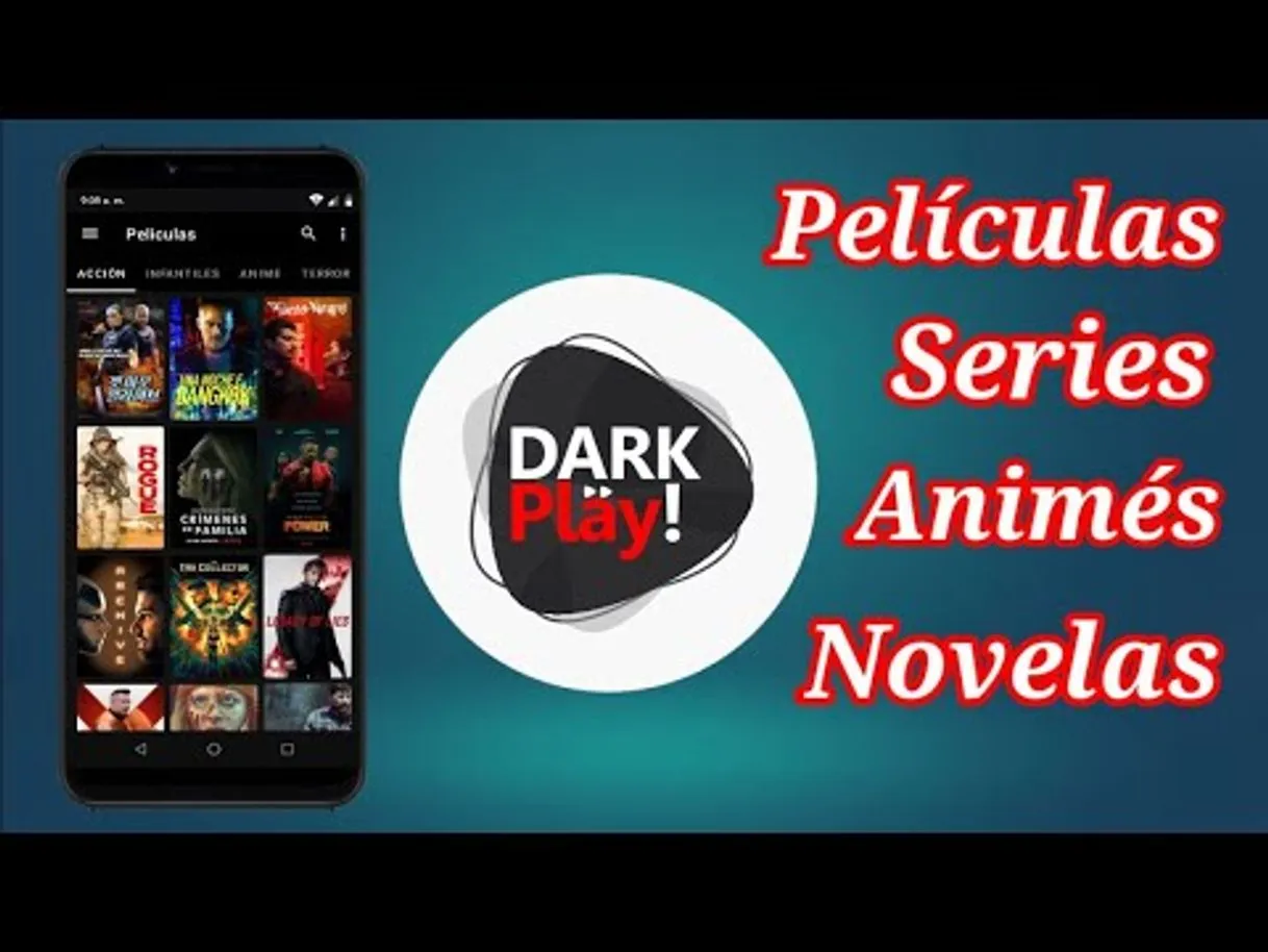 Dark Play! | Nueva App Para Ver pelis en Hd