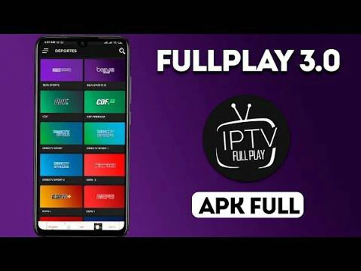 IPTV APP PARA TELEVISIÓN EN VIVO GRATIS!!