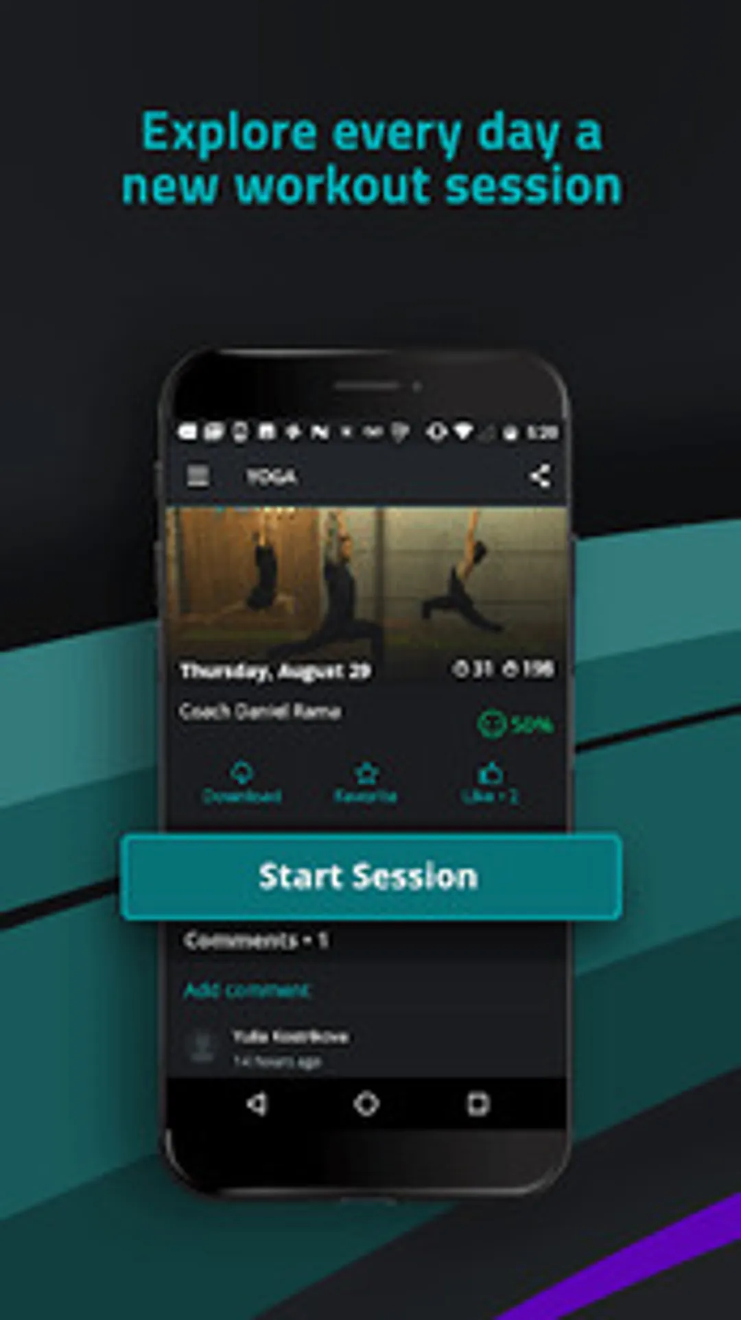 Treinar e Workout - BTFIT