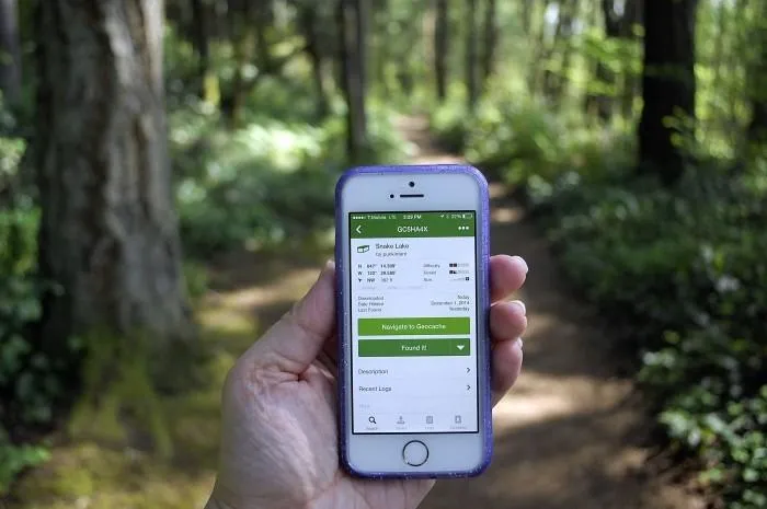 Geocaching® - Treasure Hunt