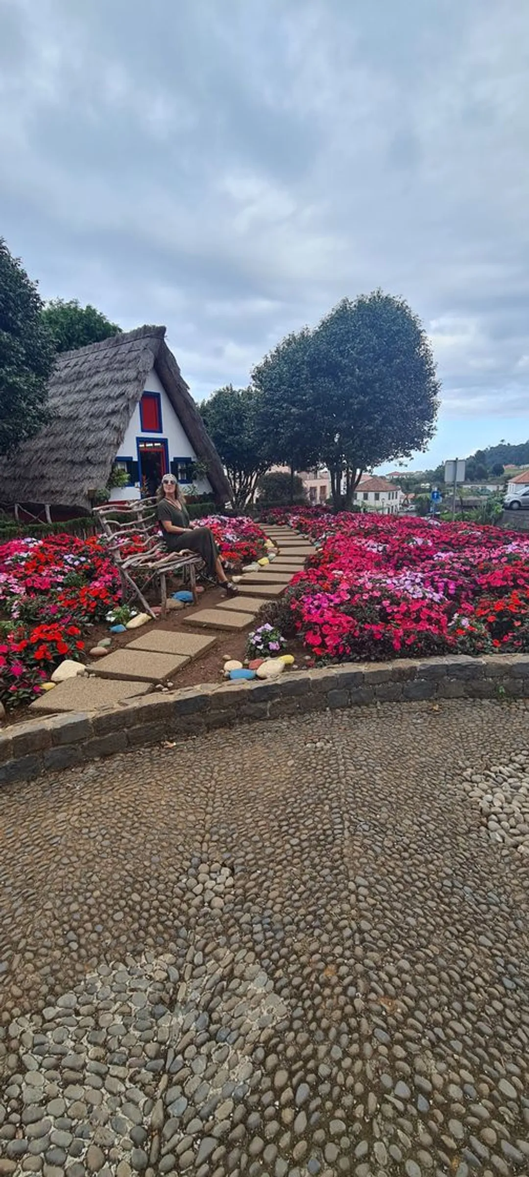 Casas típicas de Santana