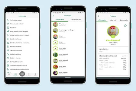 MyRealFood– Escáner Realfooding - Apps en Google Play