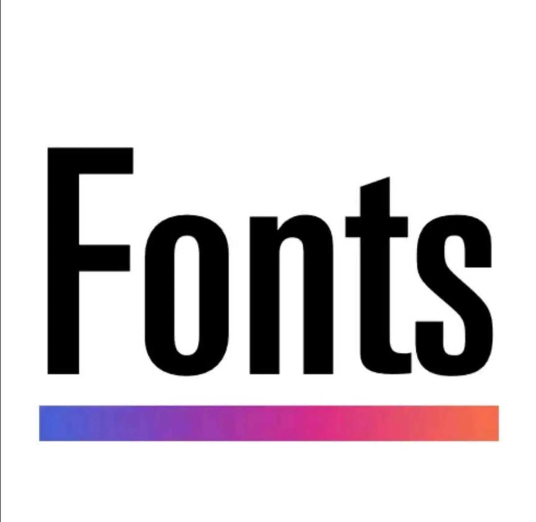 Cool Fonts for instagram