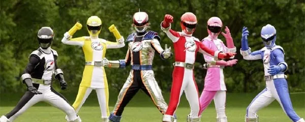 Power Rangers