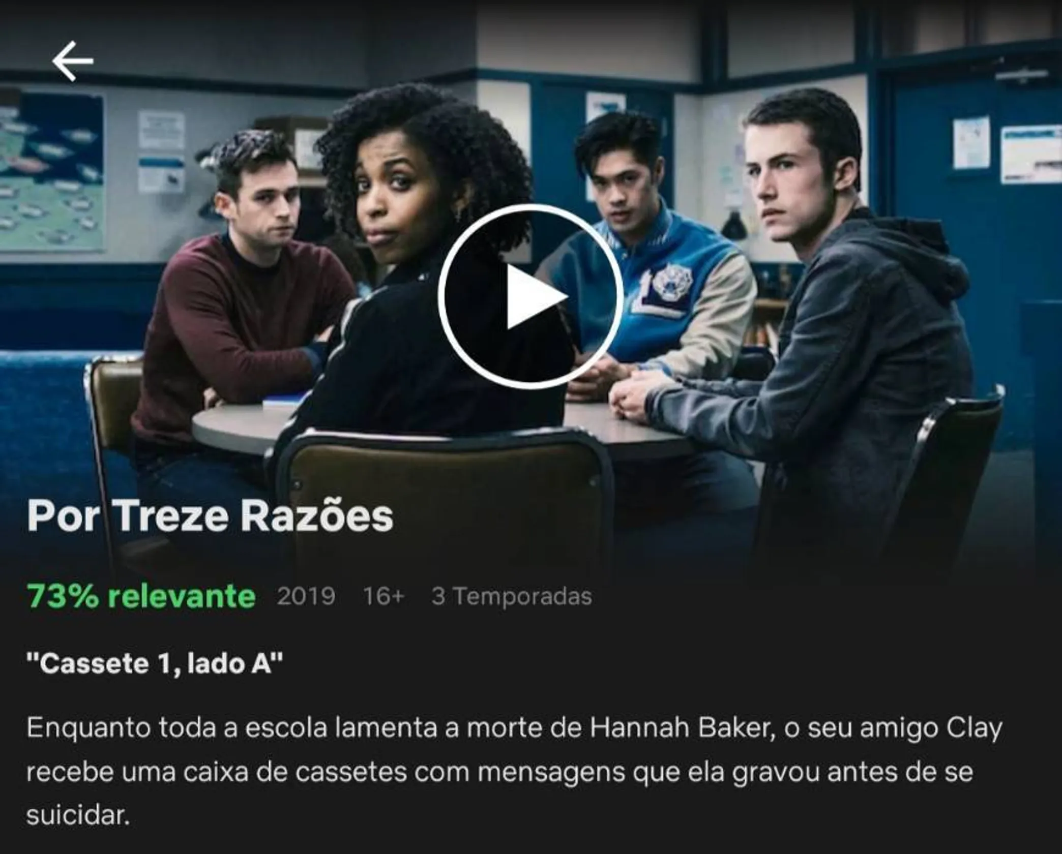 Por Treze Razões