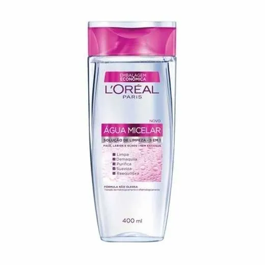 Água Micelar - Solução Demaquilante - Época Cosméticos