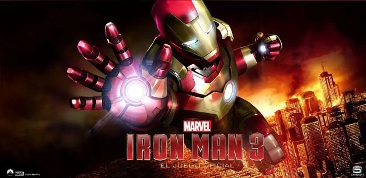 Iron Man 3 - El juego oficial