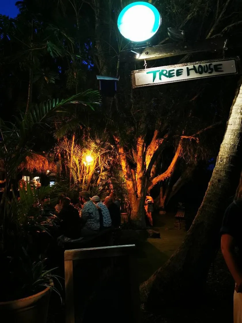 Treehouse on Belongil.